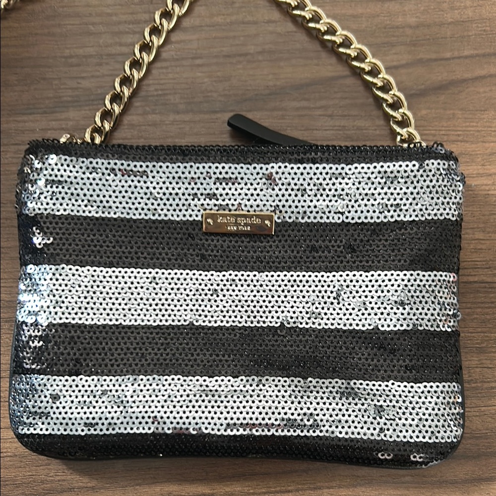 Kate Spade Night Sky Sequined Crossbody Bag